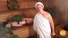 Стресс? Идите в баню! Доброе утро. Фрагмент выпуска от 05.04.2019