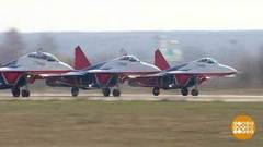 «Стрижи» и «Витязи» готовятся к Параду. Доброе утро. Фрагмент выпуска от 23.04.2019