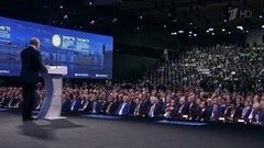 На экономический форум в Санкт-Петербурге приехали 19 тысяч гостей из 145 стран. Толстой. Воскресенье. Фрагмент выпуска от 09.06.2019