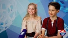 «Наша мечта — участвовать в шоу Ильи Авербуха и стать олимпийскими чемпионами». Александра Шинкаренко и Владислав Михайлов. Интервью с победителями. Ледниковый период.Дети