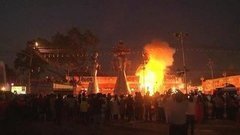 В мире. Индуистский фестиваль. Доброе утро. Фрагмент выпуска от 06.11.2015