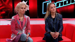 Екатерина Чистова перед поединком с Яной Башкиревой: «Для меня сцена — это магия: кто сможет улететь в космос, тот и победит». Голос-4. Поединки. Фрагмент выпуска от 06.11.2015