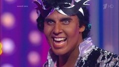 Максим Галкин. Митхун Чакраборти — «I Am A Disco Dancer». Точь-в-точь. Третий сезон. Фрагмент выпуска от 08.11.2015