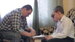 Папы могут все! Доброе утро. Фрагмент выпуска от 19.11.2015