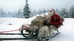 Большое путешествие Деда Мороза
