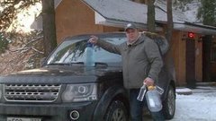 Незамерзайка своими руками. Доброе утро. Фрагмент выпуска от 18.12.2015