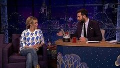 Анна Хилькевич и Левон Оганезов. Вечерний Ургант. 572 выпуск от 23.12.2015
