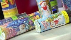 Тестируем хлопушки. Доброе утро. Фрагмент выпуска от 31.12.2015