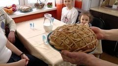Печем каравай!