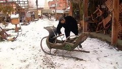 Сани, саночки и санки