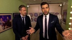 Иван помогает Райану Рейнольдсу обменять валюту по выгодному курсу. Пролог. Вечерний Ургант. Фрагмент выпуска от 29.01.2016