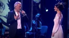 Валерий Меладзе и Елизавета Боярская — «Небеса». Юбилейный вечер Валерия и Константина Меладзе. Фрагмент выпуска от 05.03.2016