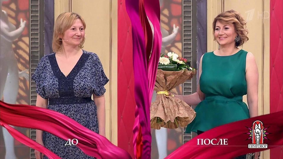 Модный приговор на первом вчерашний выпуск Модный приговор на первом вчерашний выпуск