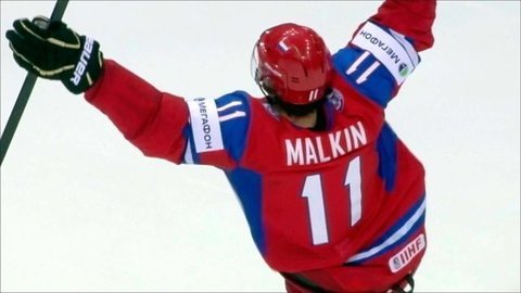 «Евгений Малкин. Русский среди пингвинов». Документальный фильм