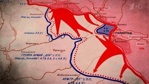 «Город в огне». Документальный фильм о Сталинградской битве
