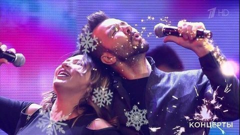 Денис Клявер и «Город 312» — «I Love to Hate You». Главный новогодний концерт. Фрагмент выпуска от 31.12.2017