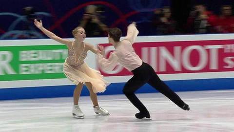 Танцы на льду. Произвольная программа. Чемпионат мира по фигурному катанию 2018