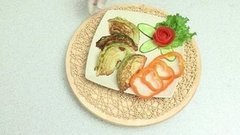 Гарнир из молодой капусты