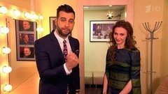 Балерина Светлана Захарова раскрывает секрет плохой гибкости Ивана Урганта. Пролог. Вечерний Ургант. Фрагмент выпуска от 23.03.2016