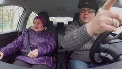«Слепой» таксист. Доброе утро. Фрагмент выпуска от 01.04.2016