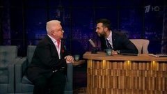 Владимир Винокур и Ирина Горбачева. Вечерний Ургант. 618 выпуск от 01.04.2016