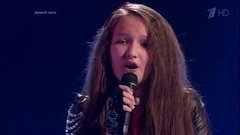 Анна Мошкорина. «Nothing Else Matters»/“Despedida». Песня на вылет. Голос.Дети-3. Фрагмент выпуска от 08.04.2016