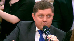 Олег Пахолков: Яценюк — это кость украинскому народу. Время покажет. Фрагмент выпуска от 11.04.2016