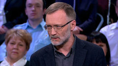 Сергей Михеев о Прямой линии: Хорошо, что было мало вопросов по международным отношениям. Политика. Фрагмент выпуска от 14.04.2016