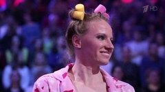 Светлана Феофанова. Прыжки на батуте. Профайл. Без страховки. Фрагмент выпуска от 21.05.2016