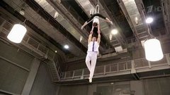 Алексей Воевода. Воздушная гимнастика. Профайл. Без страховки. Фрагмент выпуска от 28.05.2016