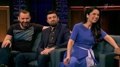Стенд-ап комики Юлия Ахмедова, Руслан Белый, Тимур Каргинов. Вечерний Ургант. Фрагмент выпуска от 03.06.2016