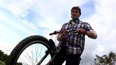 Настраиваем тормоза велосипеда. Доброе утро. Фрагмент выпуска от 28.06.2016