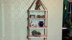 Подвесная полка своими руками. Доброе утро. Фрагмент выпуска от 07.07.2016
