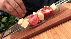 Томатная закуска на мангале. Доброе утро. Фрагмент выпуска от 19.08.2016