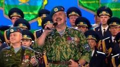 Ансамбль ВДВ «Голубые береты» — «Синева». Большой праздничный концерт к Дню ВДВ. Фрагмент выпуска от 02.08.2015