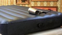 Как надуть матрас феном. Доброе утро. Фрагмент выпуска от 26.08.2016