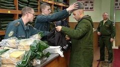 День призывника. Доброе утро. Фрагмент выпуска от 15.11.2016