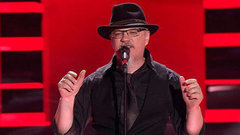 Владимир Роздин. «You Can Leave Your Hat On». Голос-4. Слепое прослушивание. Фрагмент выпуска от 25.09.2015