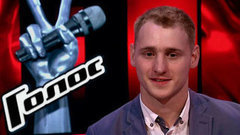 Андрей Дерусов: «Я работаю слесарем на химическом комбинате». Голос-4. Слепые прослушивания. Фрагмент выпуска от 25.09.2015