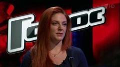 Екатерина Ковская: «Я соревнуюсь исключительно с собой, со своими монстрами внутри». Голос-5. Фрагмент выпуска от 25.11.2016