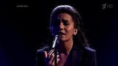 Амината Савадого. «Обернись». Голос-5. Нокауты. Фрагмент выпуска от 25.11.2016