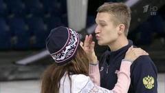 Маргарита Дробязко и Анатолий Руденко. Профайл. Ледниковый период. Фрагмент выпуска от 26.11.2016