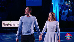 Анжелика Каширина и Роман Костомаров — «Жить». Ледниковый период. Фрагмент выпуска от 17.12.2016