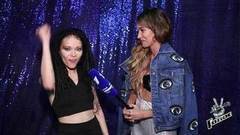 «Я бедокурила, как могла, и ничего мне за это не было!» Дария Ставрович. Интервью после Полуфинала. Голос-5