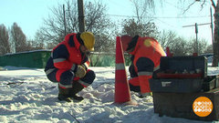 Мороз — трещит, а работа — кипит! Доброе утро. Фрагмент выпуска от 07.02.2017