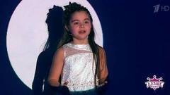 Находчивая сказочница Кира Полосина. Лучше всех! Фрагмент выпуска от 19.03.2017