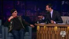 Иван Охлобыстин. Вечерний Ургант. 807 выпуск от 25.04.2017