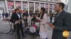 Николай Семенов и оркестр «SV Band». Доброе утро. Фрагмент выпуска от 28.04.2017