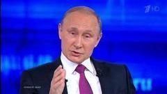 Владимир Путин о заявлении Петра Порошенко о безвизовом режиме Украины и Евросоюза: «Петр Алексеевич хотел показать, что ведет страну в Европу». Фрагмент Прямой линии от 15.06.2017