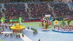 В Санкт-Петербурге перед началом финального матча Кубка конфедераций FIFA проходит церемония закрытия турнира
